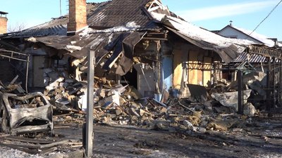 Наслідки дронової атаки на Черкаси 2 лютого