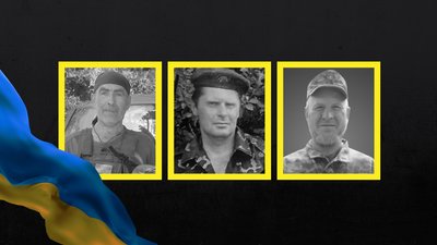 На Чернігівщині 16 серпня поховали трьох бійців ЗСУ