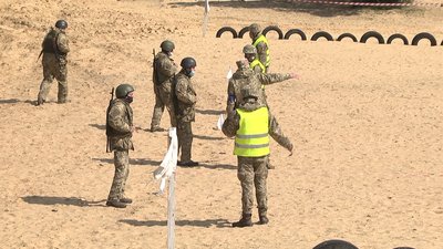 На Херсонщині тривають навчальні збори з териоріальної оборони