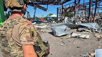 Наслідки російських атак на Сумщині