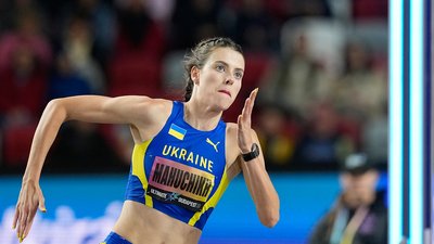 Ярослава Магучіх (стрибки у висоту, Абсолютний чемпіонат світу-2026 з легкої атлетики)