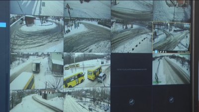 На Вінницьких Хуторах тестують відеокамери, які підключили до ситуаційного центру