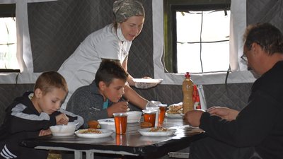 Усі підрозділи Волинської бригади допомагали у ліквідації наслідків пожежі на Луганщині Усі підрозділи Волинської бригади допомагали у ліквідації наслідків пожежі на Луганщині