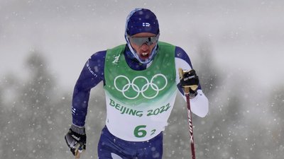 Ійво Нісканен на Олімпіаді-2022