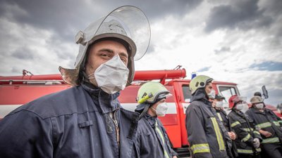 22 ліквідаторів пожежі у Чорнобильській зоні отримали державні нагороди