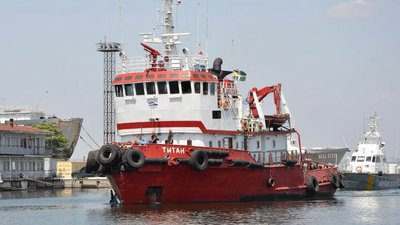 До Одеси після ремонту повернувся корабель морської охорони "Титан". Як він зараз виглядає До Одеси після ремонту повернувся корабель морської охорони "Титан". Як він зараз виглядає