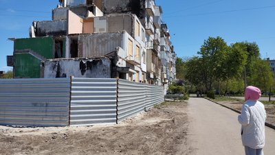 Ремонт будинку на Баленка досі не почався