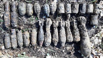 На Прикарпатті знешкодили 26 боєприпасів часів Другої світової війни