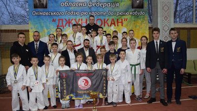 Спортсмени з Черкас здобули призові нагороди