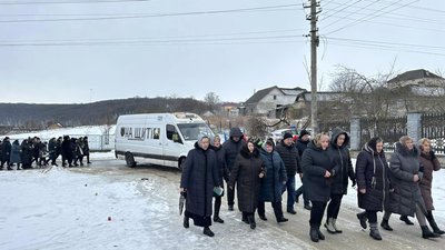 Похорон Василя Куби Похорон Василя Куби
