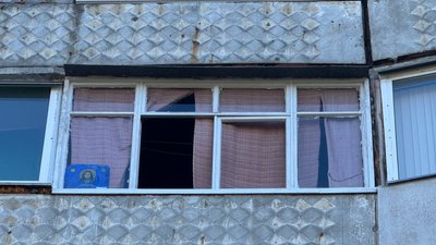 Багатоповерхівка, в яку влучив шахед 24 травня у Черкасах
