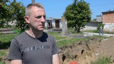 Будівництво меморіалу воякам УГА у Чорткові призупинили. Не вистачає коштів Будівництво меморіалу воякам УГА у Чорткові призупинили. Не вистачає коштів