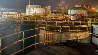На Київщині СБУ вилучила майже 230 тонн підробного пального