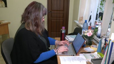 Львівська правозахисниця Марта Чумало стала лауреаткою цьогорічної Премії Улофа Пальме Львівська правозахисниця Марта Чумало стала лауреаткою цьогорічної Премії Улофа Пальме