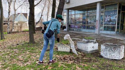 У Черкасах організували акцію-прибирання