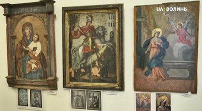 У Луцьку відбувається Міжнародна наукова конференція "Волинська ікона: дослідження та реставрація"