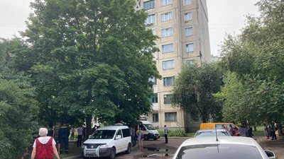 У Чернігові сталася пожежа в квартирі багатоповерхівки: загинула людина