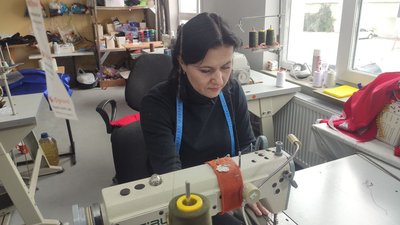 Харків’янка перевезла власний бізнес до Тернополя Харків’янка перевезла власний бізнес до Тернополя
