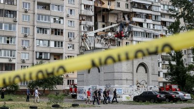 Вибух газу в Києві: УЗ надасть допомогу у півмільйона гривень постраждалим сім'ям