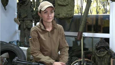 “Якби була загроза, я б знищила ворога” — сумчанка, яка вступила до добровольчого формування