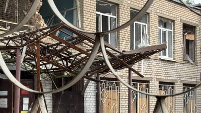 Нікопольщина, обстріли, вдарили по ліцею