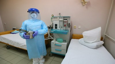 Не дві, а п'ять: кількість лікарень для пацієнтів з COVID-19 збільшили