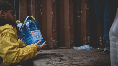 З Одеси відправили понад 30 тис. літрів води для мешканців Миколаєва. ВІДЕО З Одеси відправили понад 30 тис. літрів води для мешканців Миколаєва. ВІДЕО