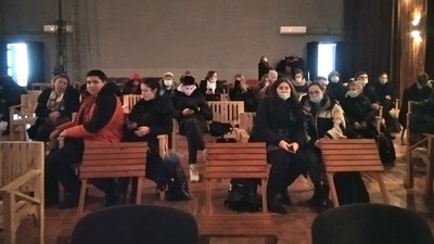 У Житомирі для школярів провели показ фільму "Хто ми? Психоаналіз українців" У Житомирі для школярів провели показ фільму "Хто ми? Психоаналіз українців"