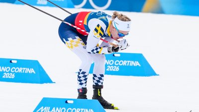 Шведка Лінн Сван - чемпіонка Олімпіади-2026 у спринті