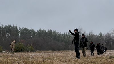 Житомир, Семенівська громада, військовий вишкіл, Сергій Сайгон, 27 грудня 2025 року