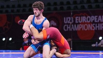 Спортсмен з Херсона Ерік Арушанян - чемпіон Європи U23 з вільної боротьби Спортсмен з Херсона Ерік Арушанян - чемпіон Європи U23 з вільної боротьби