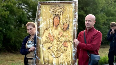 проща, паломники, прочани, зарваниця, угкц, релігія