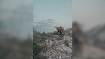 Нацгвардійці бригади "Буревій" боронять Білогорівку на Луганщині Нацгвардійці бригади "Буревій" боронять Білогорівку на Луганщині