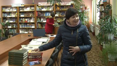 У громаді на Волині збирають україномовні книги для херсонців У громаді на Волині збирають україномовні книги для херсонців