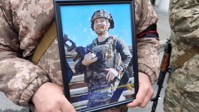 Попрощалися з Ігорем Горнаженком Попрощалися з Ігорем Горнаженком