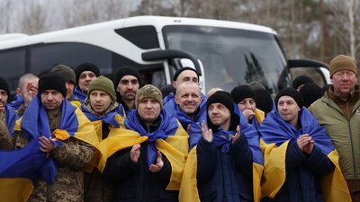звільнені з полону з буковини