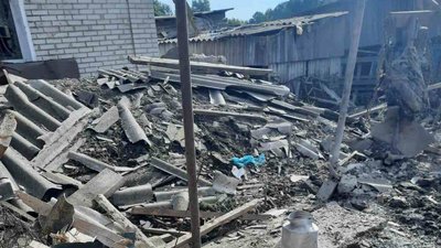 Поліція Сумщини задокументувала наслідки обстрілів Росією 8 населених пунктів області Поліція Сумщини задокументувала наслідки обстрілів Росією 8 населених пунктів області