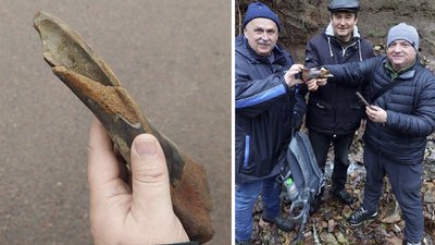 На Житомирщині науковці заявили про археологічну знахідку — виявили стоянку віком до 30 тисяч років до нашої ери