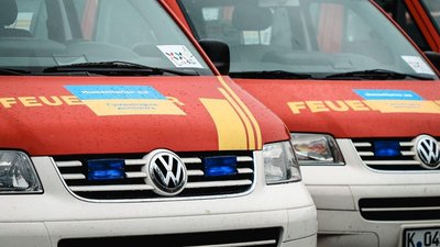 Автівки, які передала Німеччина