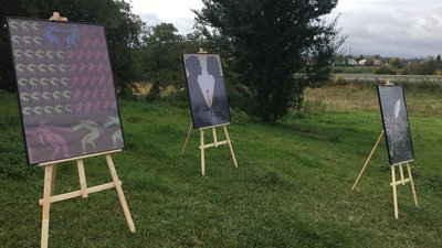 На Волині відбувся конкурс плакатів "Паралельні біографії: Габріела Запольська–Леся Українка" На Волині відбувся конкурс плакатів "Паралельні біографії: Габріела Запольська–Леся Українка"