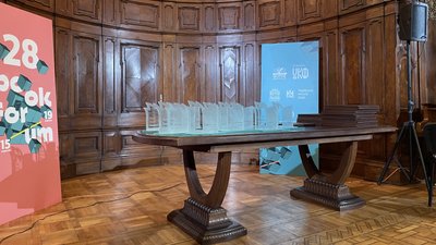 Оголосили переможців премії Bookforum Best Book Award Оголосили переможців премії Bookforum Best Book Award