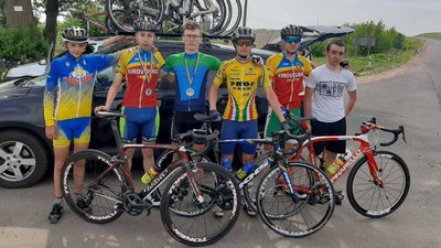 Велосипедисти з Кіровоградщини стали чемпіонами України