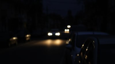 Чернігів. Блекаут. Фоторепортаж