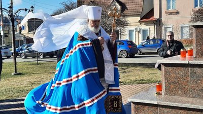 У Миколаєві вшанували пам'ять Героїв Небесної сотні У Миколаєві вшанували пам'ять Героїв Небесної сотні