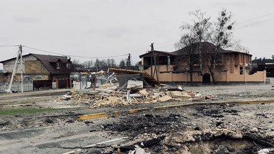 “Молитва допомогла нам вижити”, — історія ворзельської церкви, де люди ховалися під час окупації “Молитва допомогла нам вижити”, — історія ворзельської церкви, де люди ховалися під час окупації