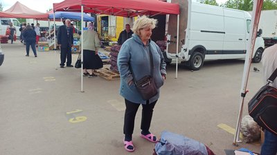 На "Східному" ринку у Житомирі вміст нітратів у молодій картоплі відповідає нормам