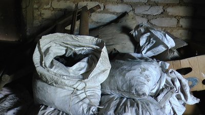 Прифронтове село Червоне опалювальний сезон Донецька область Прифронтове село Червоне опалювальний сезон Донецька область