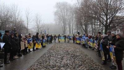 Акція у селищі Антоніни