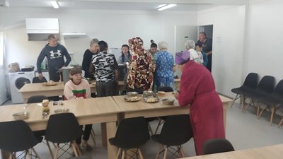У Кіровоградській області переселенців з Донеччини поселили в модульному містечку. Які там умови У Кіровоградській області переселенців з Донеччини поселили в модульному містечку. Які там умови