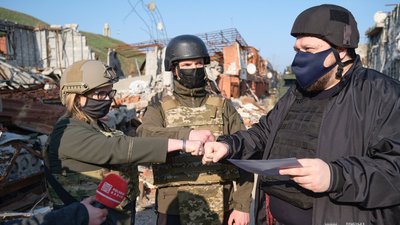 Україна, Литва і Польща у спільній заяві засудили агресивні дії Росії